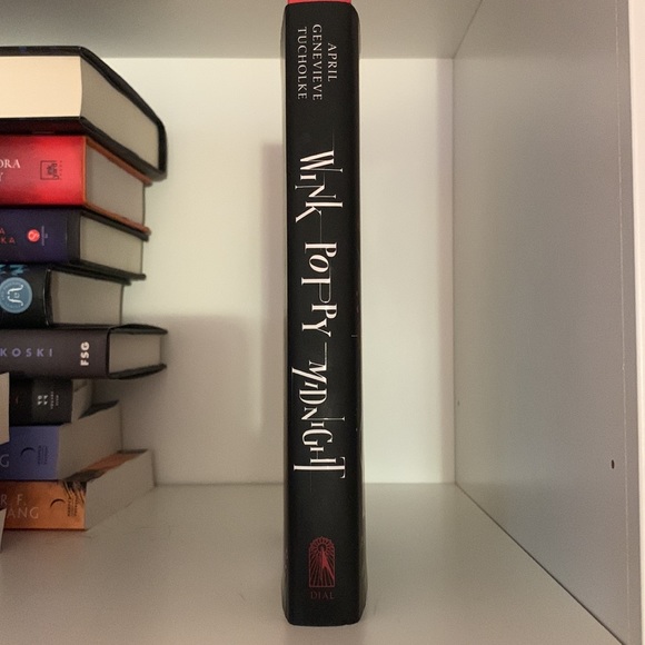 Wink Poppy Midnight by April Genevieve Tucholke - Picture 2 of 3